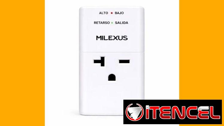 PROTECTOR DE VOLTAJE 20A 220V MILEXUS VPT-0293