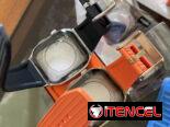 Manilla exclusiva para Apple Watch 44mm (Protector metálico y Correa de silicona) Súper Calidad!!