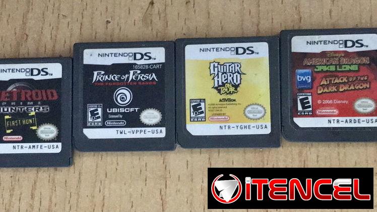 Se venden juegos originales de Nintendo DS
