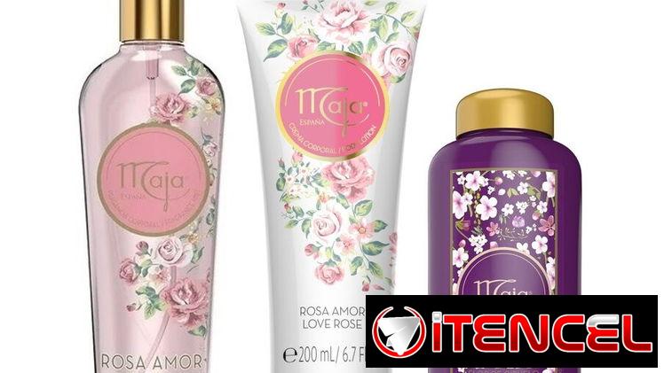 FRAGANCIA CORPORAL, CREMA CORPORAL Y TALCO PERFUMADO