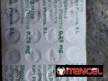 Digoxina 0.25 mg