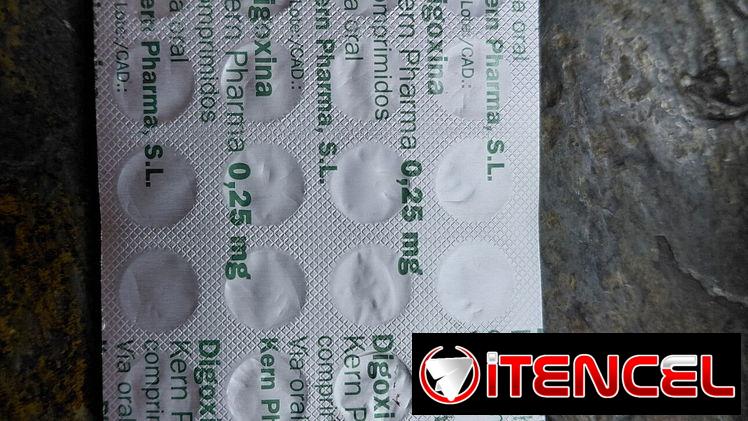 Digoxina 0.25 mg