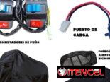 Partes, accesorios y piezas de motos eléctricas de primera mano