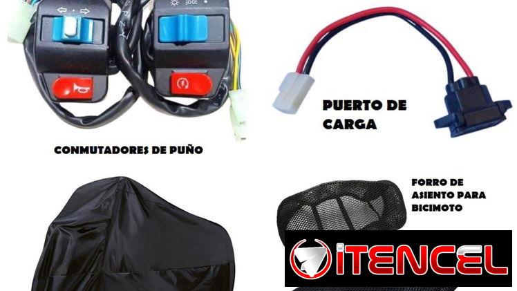 Partes, accesorios y piezas de motos eléctricas de primera mano
