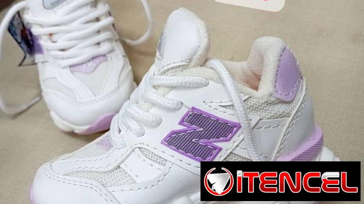 *NEW BALANCE 9060 BLANCO DETALLES LILA*💜