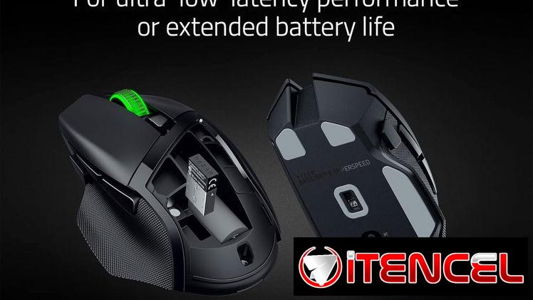 🖱️ Mouse Gaming Razer Basilisk V3 X HyperSpeed Inalambrico 18K DPI 9 Botones RGB Bateria 535H Envio*+Garantia**
