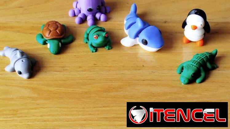 Miniaturas de Animales en PLA | Con garantía | videojuegoshabana.com