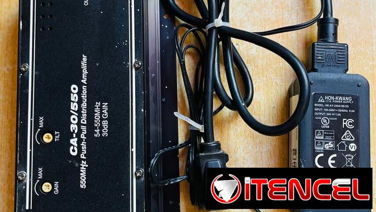 Amplificador de señal CATV CA-30