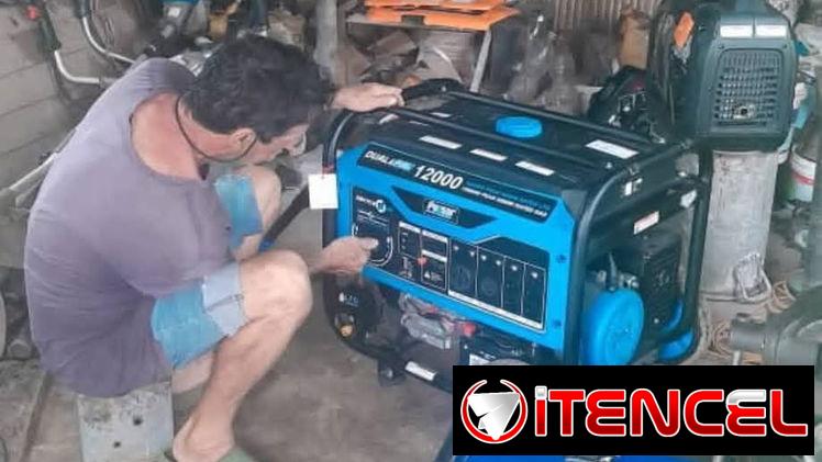 Mecánico de plantas eléctricas con más de 30 años de experiencia ejerciendo la profesión