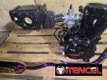 UNIDAD DE MOTO / KVKMOT / 200 CC / NUEVO / FACTURA CON FIRMA AUTORIZADA / CON CARBURADOR / CON TUBO DE ESCAPE / ENCENDID