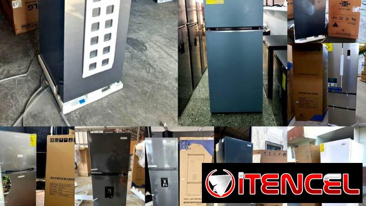 Refrigeradores de congelación seca. Refrigerador Milexus. Refrigerador Royal. Refrigerador LG. Refrigerador Hisense.