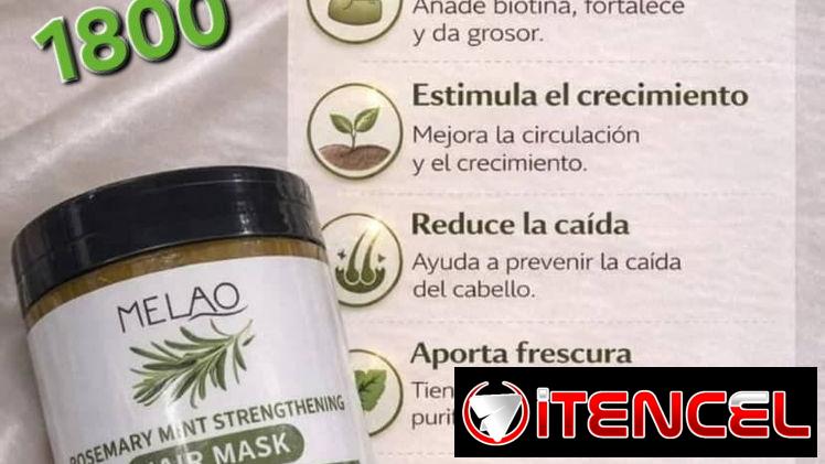 Mascarilla capilar de romero