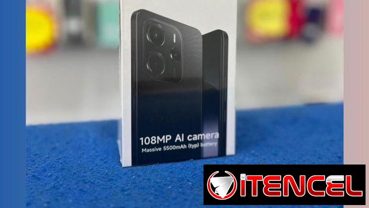 Redmi note 14 6/128 NUEVO SELLADO EN CAJA