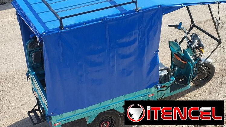 Servicio en triciclo desde el aeropuerto y hacia el aeropuerto