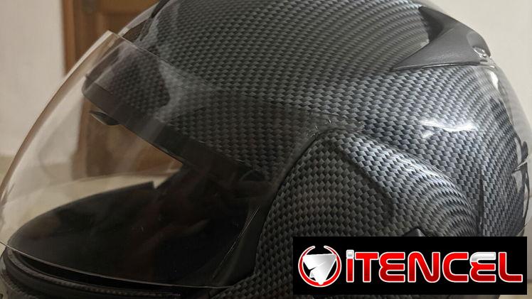 Casco moto Fibra carbono. Nuevo. Oferta hoy 40%!!