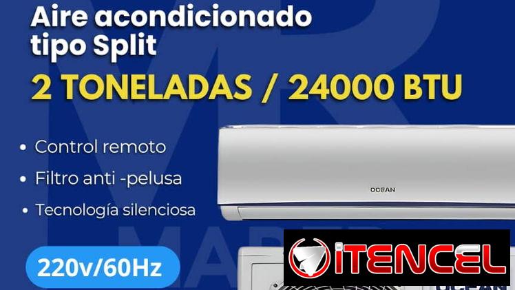 Split de 2 toneladas 🍀 mensajería incluida