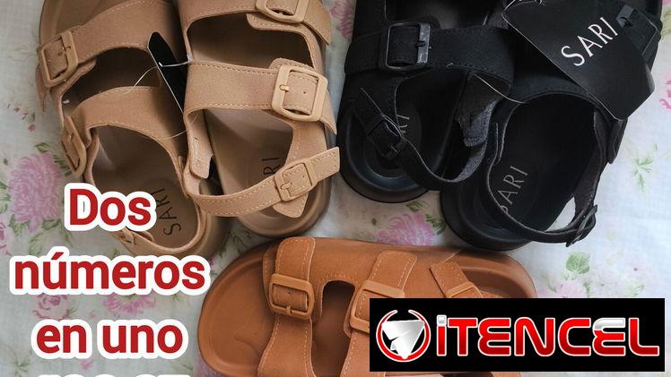 SANDALIAS DE MUJER PRÁCTICAS NUEVAS CON CORREA
