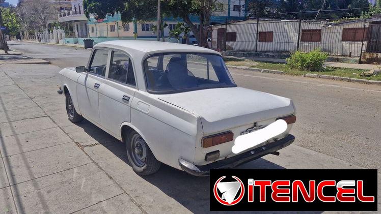Venta de mosckovich en 3500 usd, La Habana
