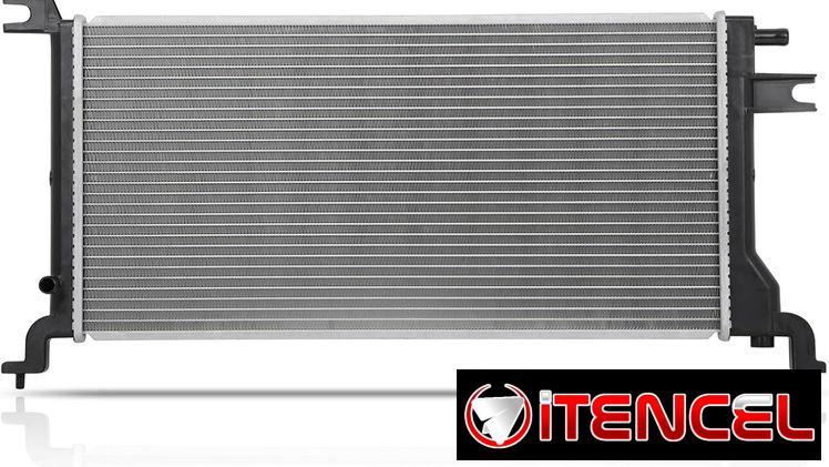 radiador de refrigeración del motor compatible con Nissan Altima 2007-2011, L4 2.5L