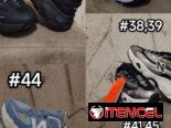 Tenis de hombre y de mujer