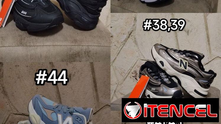 Tenis de hombre y de mujer