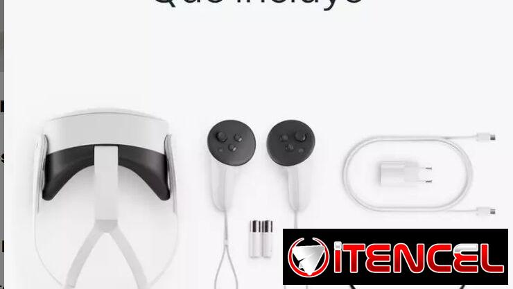 Gafas realidad virtual Meta Quest 3S//Visor de VR de realidad mixta//(8/128 GB)// Snapdragon XR2 Gen 2//Nuevo//Original
