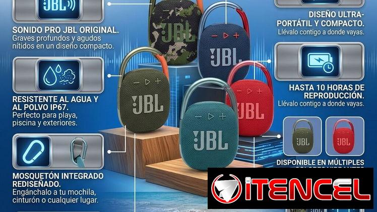 -Bocina JBL Clip 4