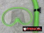 Snorkel y máscara infantil