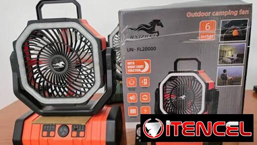 Ventilador recargable unizuki