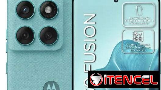 ♥️MOTO Edge 60 fusion: 8+8/256 🔵🩷cargador carga rápida, mica, forro y audífonos de regalo❌Variedad de Modelos🚫