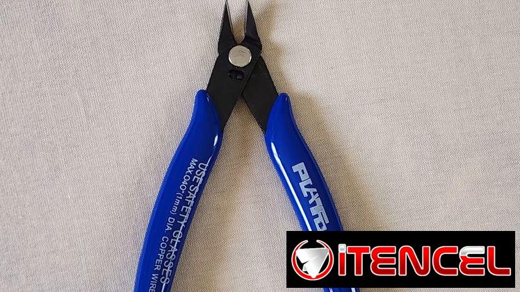 PINZA DE CORTE DE PRECISIÓN