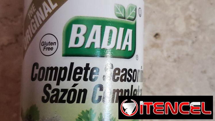 Sazón completa Badia