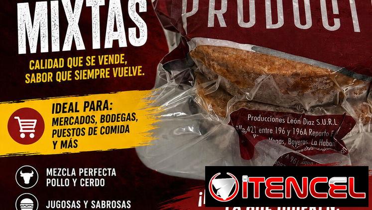 Oferta hamburguesa mixta