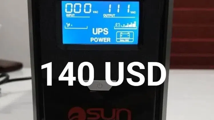 BACKUP 1000VA – 140 USD —  SELLADOS EN CAJA
