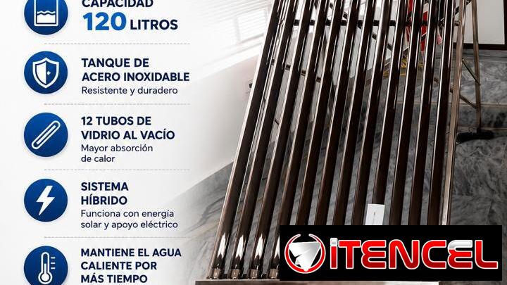 Calentadores de varios litros nuevos con su trasporte incluído en la Habana