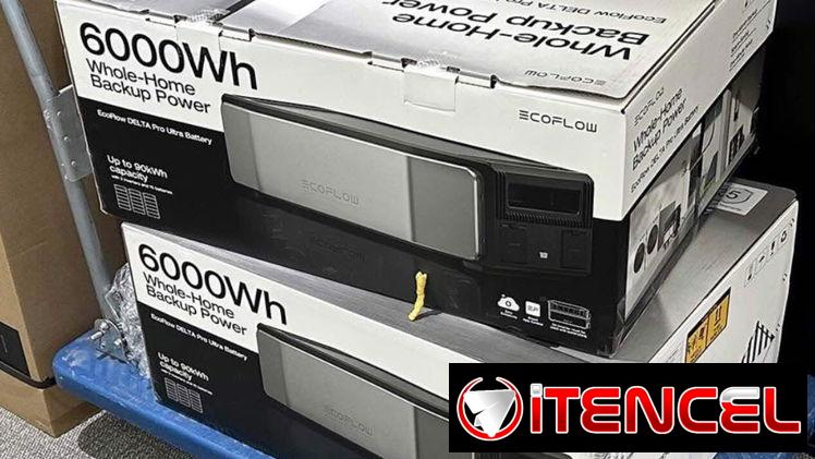 Baterías Extra para ecoflow delta pro Ultra solo 4 disponibles