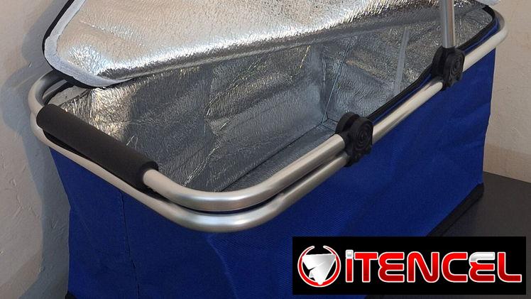 NEVERA PLEGABLE, DE LONA