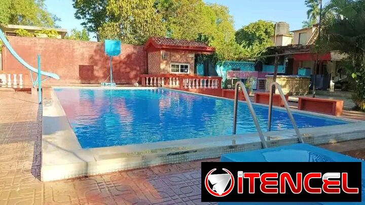 Cod.Z 🌴 Piscina para Pasadía : ¡Fechas Disponibles en Junio! Con Todo Incluído y Ofertas de Comida 🏊‍♂️🍗