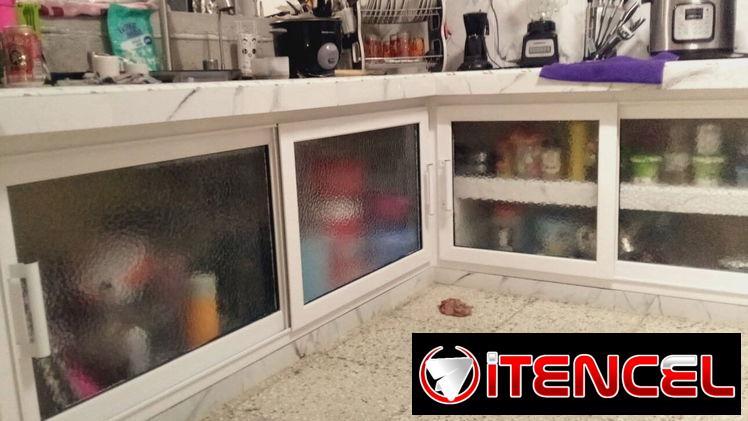 Trabajos de Aluminio y Cristal