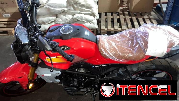 *MOTO DE GASOLINA DEPORTIVA FURIA 250CC