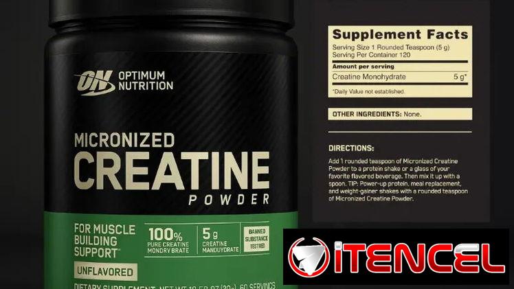 Creatina Optimum Nutrition