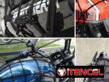 Tensor elástico tipo malla para moto 40x40cm. Red pulpo. New