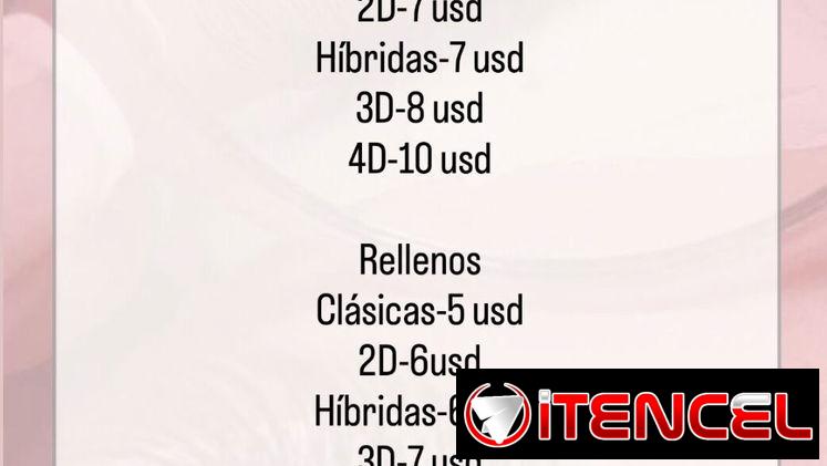 Extensiones de pestañas playa