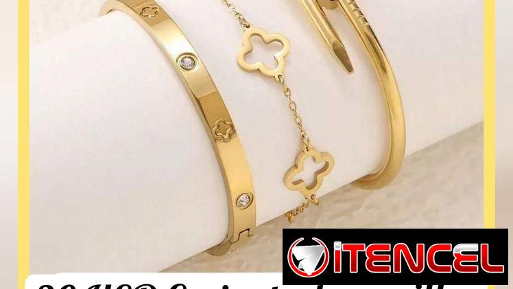 💍 Vendo Joyas – Collares, anillos, pulseras, aretes – Varios estilos y materiales ✨