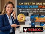 ☎️ PANASONIC ☎️ TELÉFONO FIJO PANASONIC. SERVICIO DE MENSAJERÍA CON FACTURA Y GARANTÍA. TL 54833699