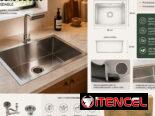 Fregaderos de acero inoxidable (CV)