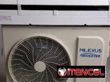Split INVERTER 1.5 tonelada Milexus Tuberías de cobre 3.5 mtrs para mayor durabilidad precio $540 USD con transporte