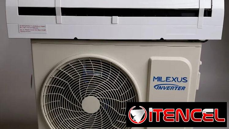 Split INVERTER 1.5 tonelada Milexus Tuberías de cobre 3.5 mtrs para mayor durabilidad precio $540 USD con transporte