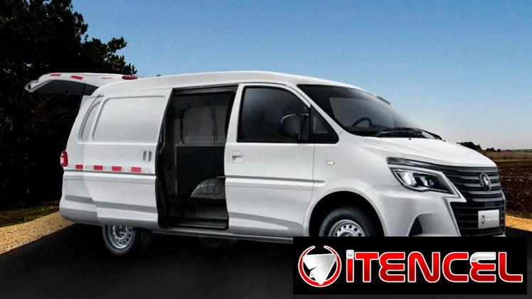 Vendo Panel de carga/ Vehículo comercial modelo DONGFEN M5