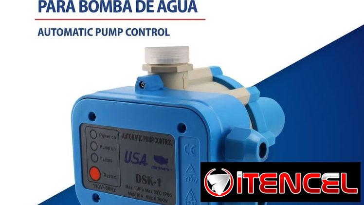 ✨️✅️ PRESURIZADOR y Control AUTOMÁTICO para Bombas de agua Marca USA ➡️ ✅️